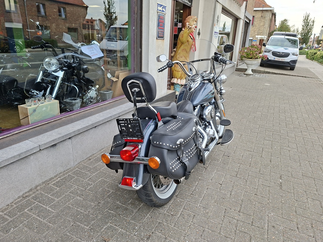 Harley Davidson FLSTC 103 HERITAGE